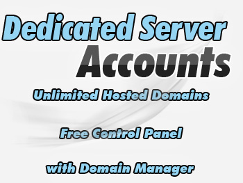 Half-priced dedicated servers hosting provider